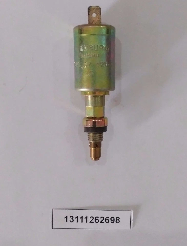 BMW 13111262698 VÁLVULA RALENTÍ ELÉCTRICA 114 1502-2002tii E12 E21 Foto 1 de 1