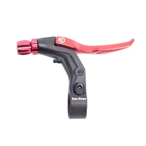 Palanca de freno Box Components Three 3 SHORT para bicicletas BMX Racing ROJA - Imagen 1 de 1