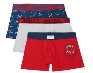 Herren Boxershorts, elastischer Bund Baumwolle Hipster verschiedene Multipack - Bild 1 von 13