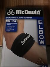 McDavid Dual Band Elbow Support 489R Black S & M