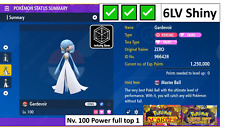 6IV Shiny Gardevoir Pokemon Brilliant Diamond Shining Pearl 