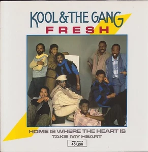 Kool & The Gang ‎- Fresh (Vinyl LP - DE 1984) - Imagen 1 de 3