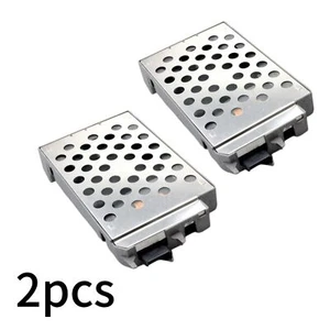 New 2pcs Fr Panasonic Toughbook CF-C2 Hard Disk Drive HDD Caddy Case HDD +Cable - Afbeelding 1 van 12