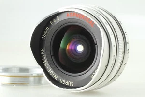 [Top MINT] Voigtlander Super-Wide Heliar 15mm F4.5 Aspherical ML ring From JAPAN - Picture 1 of 8