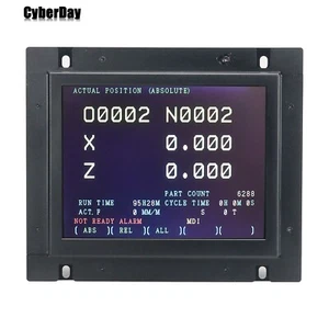 Industrial LCD Display Monitor for FANUC 9"CRT Monitor A61L-0001-0076 CNC System - Picture 1 of 9