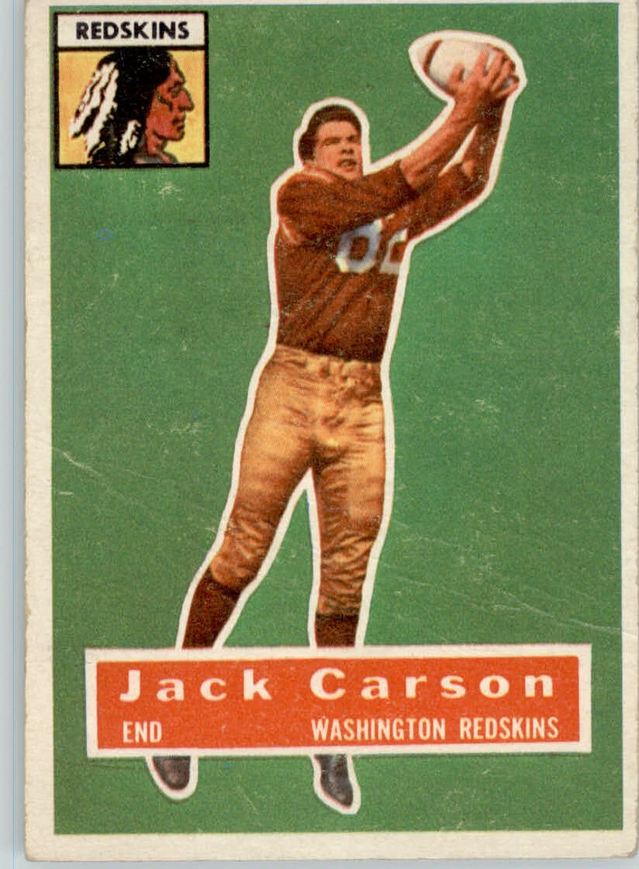1956 TOPPS FOOTBALL ASSORTED SINGLES U-PICK #1-118 - Image 1 of 1