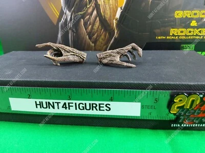 Figura de acción Hot Toys MMS476 Avengers Infinity War Groot 1/6 solo 2 manos  Foto 1 de 4