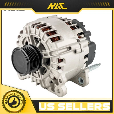 NEW 13853 Alternator For Volkswagen 1.8L 1.9L 2.0L Beetle 1999-2006 & Golf Jetta - Imagem 1 de 4