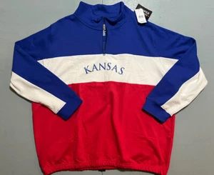 Kansas Jayhawks Varsity Profiljacke Größe Damen 3XL Einzelhandel $ 64,99 - Bild 1 von 4