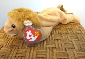 Ty Beanie Baby 1998 McDonalds Convention Roary with a VERY SPECIAL Mint Hang Tag - Picture 1 of 9