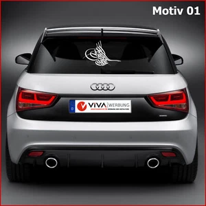 PEGATINA OSMANLI OTTOMAN EMPIRE PEGATINA STICKER TATUAJE DE PARED PEGATINA DE COCHE max 23cm ancho - Imagen 1 de 12