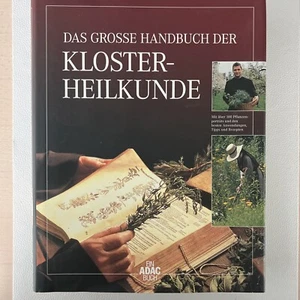 Das grosse Handbuch der Klosterheilkunde. Ein ADAC Buch. Neuwertig - Bild 1 von 1