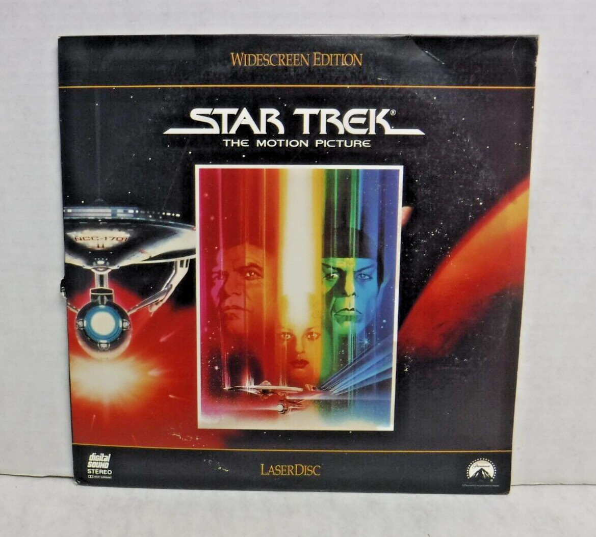スタートレック THE MOTION PICTURE VHD デモ用　　1、2 Star Trek The Motion Picture Vhd Demo 1 2 | eBay