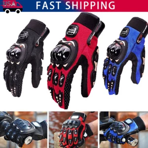 Guantes de moto de carreras transpirables dedo completo guantes deportivos accesorios para montar - Imagen 1 de 22