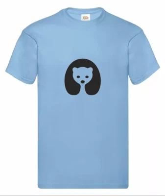 Impresión camiseta animal oso Foto 1 de 3