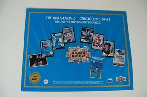 Hoja limitada de la Convención Nacional de Deportes Upper Deck 1993 - Ken Griffey Jr - Imagen 1 de 2