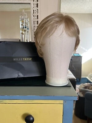 Peluca Mujer, Belle Tress, Rubia, Nueva, Encaje Frontal  Foto 1 de 3