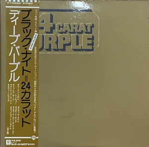 DEEP PURPLE 24 Carat Purple Audiophile Warner Bros Japan LP P-10029W NM Like New - Picture 1 of 4