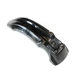 BLACK Plastic Front Wheel Mud Guard Fender Orion Apollo 125 250cc PIT Dirt Bike - Picture 1 of 3
