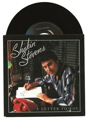 SHAKIN' STEVENS A LITTLE BOOGIE WOOGIE SINGLE FROM NETHERLANDS, MINT CONDITION - Image 1 of 2
