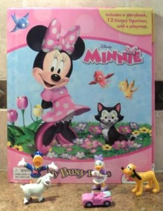 DISNEY ~ MINNIE ~ MEINE BUSY-BÜCHER ~ BUCH + SPIELMATTE + DISNEY-CHARAKTERE - Bild 1 von 2