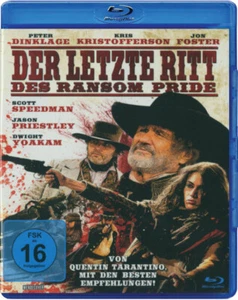 Der letzte Ritt des Ransom Pride - Kris Kristofferson - Blu-ray Disc - OVP - NEU - Bild 1 von 2