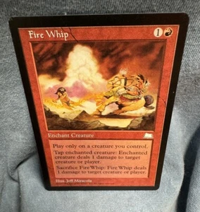 MTG - Fire Whip - Weatherlight - NM - Free Shipping! - Buy more & Save! - Picture 1 of 2