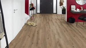 Eiche Kang Eiche Naturbraun SPC +Trittschall NK 33 Vinylboden Click ab 18,99€/m² - Bild 1 von 10