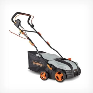 1800w 2 In 1 Garden Lawn Scarifier Grass Rake & Aerator 10m Electric Cable - Picture 1 of 13