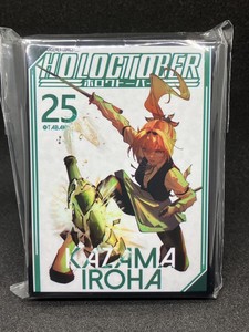 Sakura Exhibition Kazama Iroha Card Sleeve Hololive Bleach