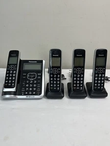 Panasonic KX-TGF670 Voicemail Answering System Cordless 4 Handset Phone PNLC1078 - Picture 1 of 9