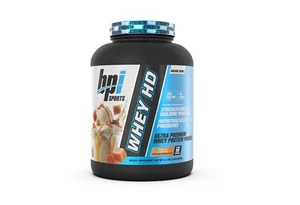 BPI Sports Whey HD Vanilla Caramel: Low Carb Whey Protein Powder 50 Servings - Picture 1 of 3