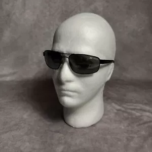 BOLLE BOUNCE 10139 BLACK METAL EYEGLASSES FRAMES - Picture 1 of 15