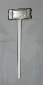 antique funeral service cemetery grave site marker NOS early 1900s oddity - Picture 1 of 3