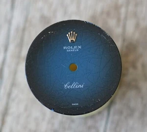 ORIGINAL ROLEX CELLINI DIAL FOR CALIBER 1600, 1601, 1602 DIAM. 20.67 MM (DI23) - Picture 1 of 2