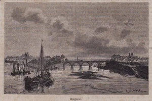 1877 -- BERGERAC 3I039 - Bild 1 von 1