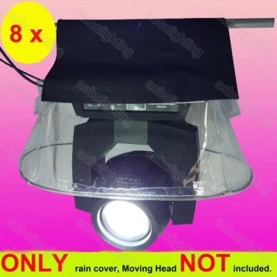Party Lights DJ Disco Lights 230w sharpy 7r beam moving head Outdoor Rain Cover - Image 1 of 4