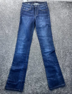 Joe's Jeans Women W26 Low Rise Stretch Slim The Honey Booty Fit Denim Blue NWT - Picture 1 of 13