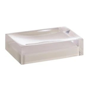 BISTA Seifenablage Polyresin Beige für Bad & Küche >> freistehend anwendbar - Bild 1 von 6