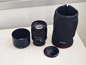 SONY STF 135mm f/2.8 T4.5 MF Lens Sony A Mount COME NUOVO - Imagen 1 de 5