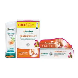 Himalaya Foot Care Cream 50g + Nourishing Body Lotion 100 Ml with Free Shipping - Picture 1 of 4