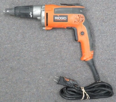 Chave de fenda Ridgid R6000-1 drywall com fio pistola de fenda resistente 6,5 AMPS - Imagem 1 de 4