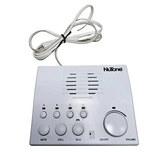 Intercomunicador portador de línea NuTone COMO ESTÁ PARA PIEZAS O REPARACIÓN Modelo IMA-110WH - Imagen 1 de 6