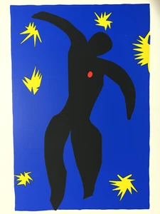 Henri Matisse "Icare / The Flight of Icarus"  Serigraph / Silkscreen France - Picture 1 of 3