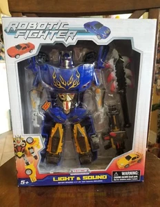 K.O. Transformers Robotic Fighter/Tracks BRANDNEU, *MISB* - Bild 1 von 6