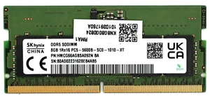 SK Hynix 8GB DDR5 5600 MHz PC5-44800 SODIMM Laptop Memory RAM HMCG66AGBSA092N - Afbeelding 1 van 1