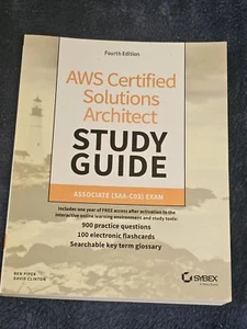 AWS Certified Solutions Architect Study Guide with 900 Pract - Picture 1 of 3