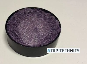 Lila Dunst Perlenpulver Pigmentfarbe Plasti Dip Nail Art Glimmer 25g - Bild 1 von 2