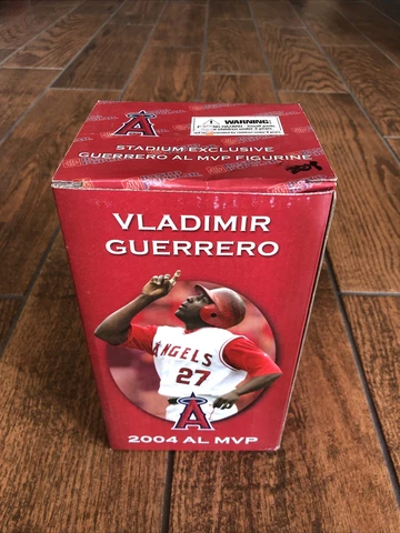 Anaheim Angels Vladimir Guerrero 2004 AL MVP Figurine NIB Cover