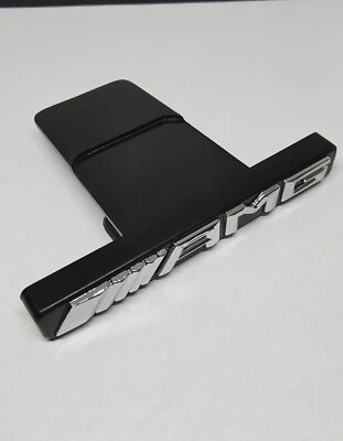 Logo Insigne AMG de calandre Pour Mercedes Chrome Emblème